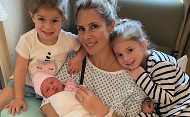 EXCLUSIVE: Candice Warner reveals her terrifying experience giving birth to new daughter Isla Rose