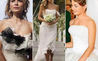 Bare-footed brides: Home and Away's most iconic wedding dresses over the years