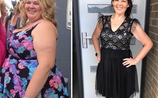 Half the size! Melbourne mum shares the simple secret behind her 80kg weight loss