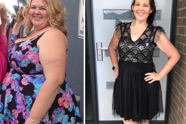 Half the size! Melbourne mum shares the simple secret behind her 80kg weight loss