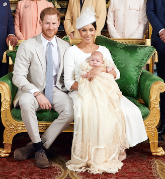 Archie is officially christened! See the incredible pictures from inside the royal ceremony
