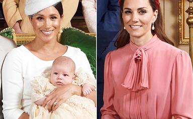 Meghan & Kate's christening outfits were radical in a brilliantly subtle way