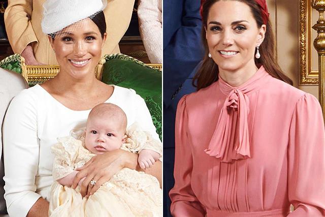 Meghan & Kate's christening outfits were radical in a brilliantly subtle way