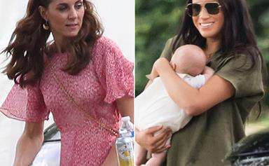 Meghan and Kate just nailed summer style in their polo dresses - wait till you see where you can buy them