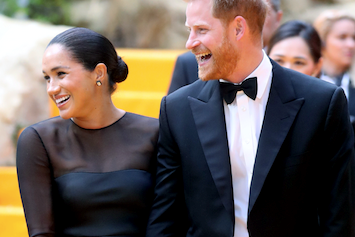 Duchess Meghan joins Beyoncé and Hollywood's A-list as she makes a stunning return to the red carpet - see all the pictures