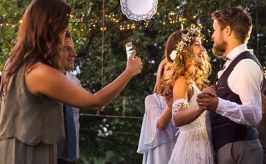 Should we take photos with our phones at weddings? This photographer says no