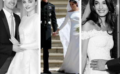 Stunning celebrity second weddings proving love can be better the second time around