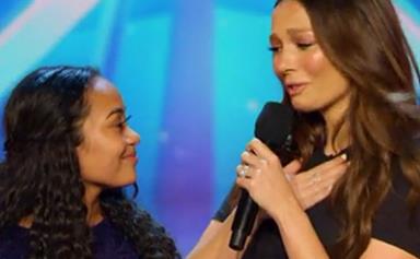 How Australia’s Got Talent reduced host Ricki-Lee Coulter to tears