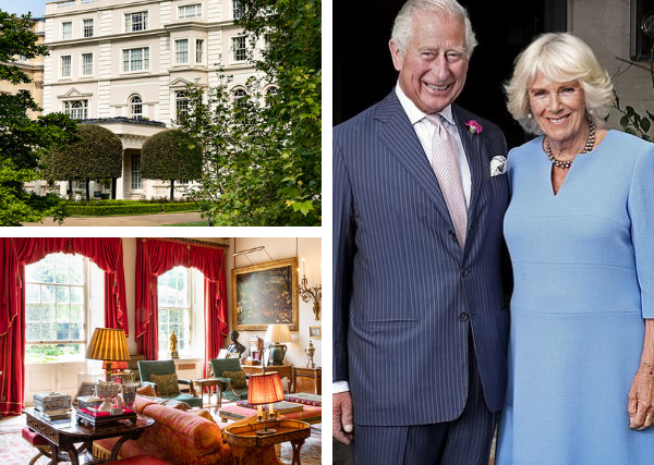 EXCLUSIVE: New photos inside Prince Charles and Duchess Camilla’s home, Clarence House