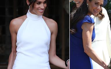 Meghan Markle's bestie and stylist just dressed another bride in her iconic royal wedding dress