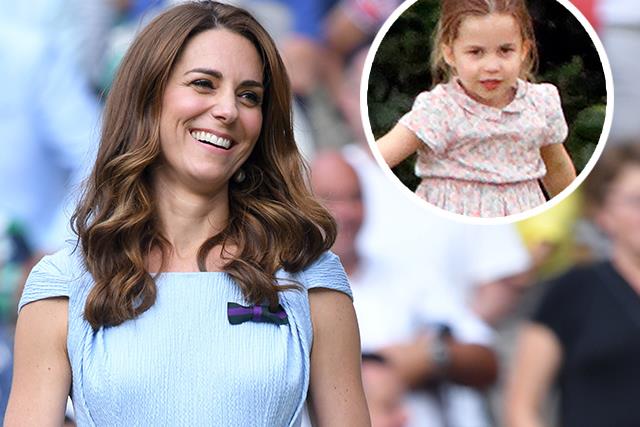Princess Charlotte's unexpected fashion item in unseen pic proves she's JUST like her mum