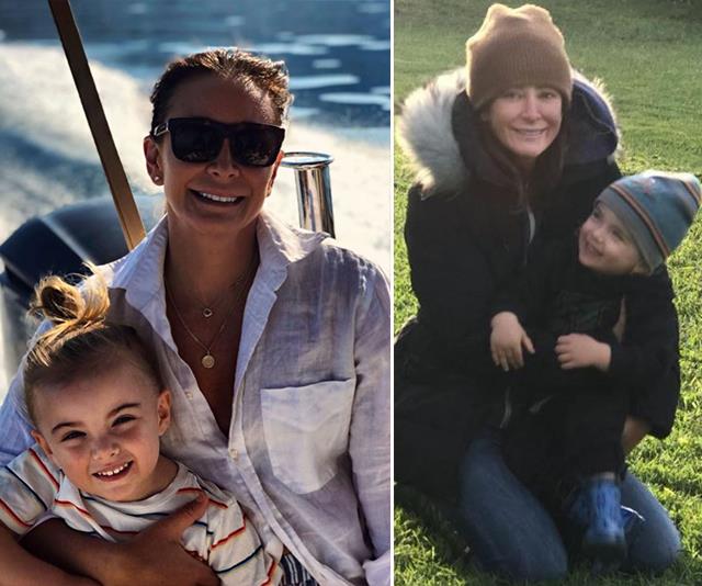 All the times Michelle Bridges' son Axel was her total mini-me