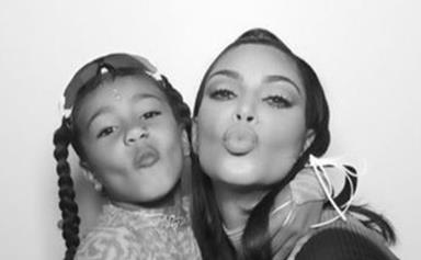 Why people can't stop talking about Kim Kardashian's latest picture of North West