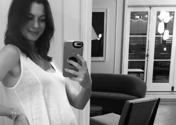 It's a celeb baby boom! Anne Hathaway is pregnant with her second child