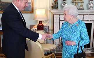 The cringeworthy comment Britain's new prime minister made to the Queen