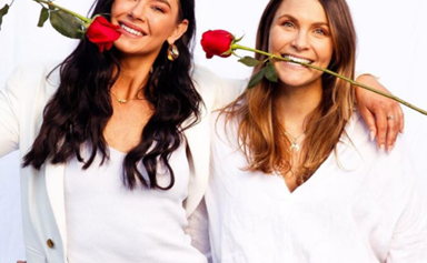 Laura Byrne and Britt Hockley just revealed some HUGE inside goss from the Bachelor mansion