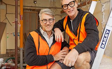 The Block's Mark and Mitch have a sneaky secret plan for their renovation