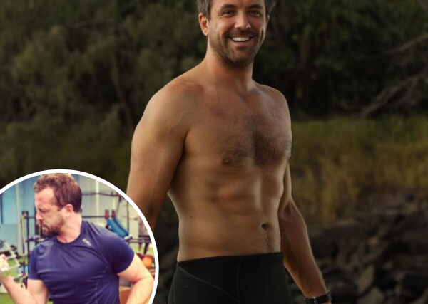 EXCLUSIVE: Darren McMullen reveals the insanely strict diet that got him ripped for SeaChange