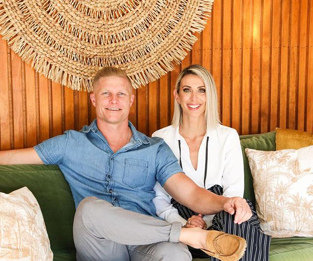 House Rules winners Aaron and Daniella Winter’s family home up for sale for DOUBLE  original price