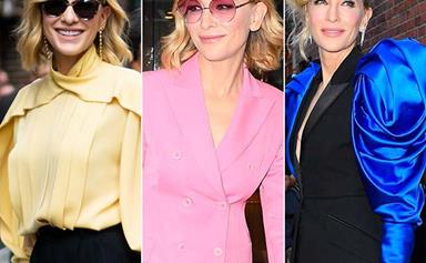 Cate Blanchett's spellbinding fashion display defies her age - see the incredible pics
