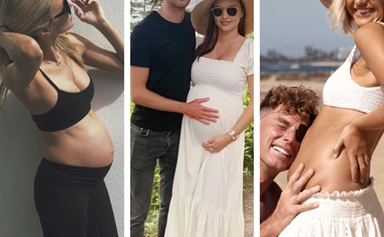 Beautiful celebrity baby bumps: Find out who's due next!