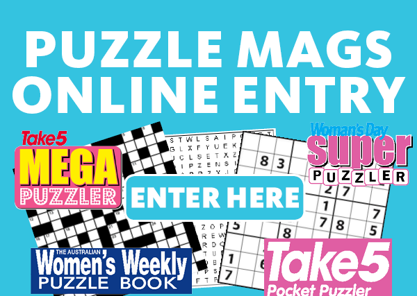 Puzzle Magazine Online Entry