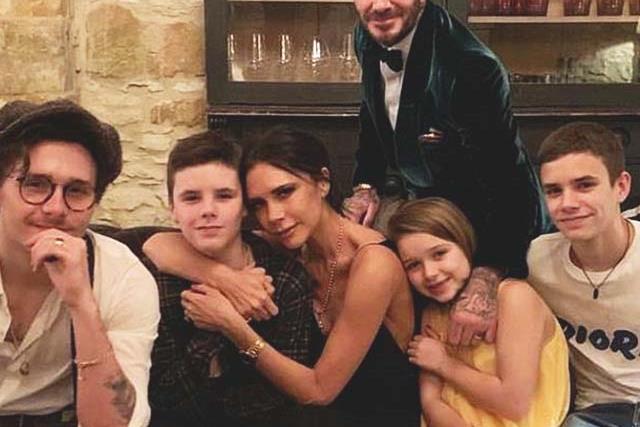 Victoria Beckham's latest family snap reveals her kids' uncanny features like never before