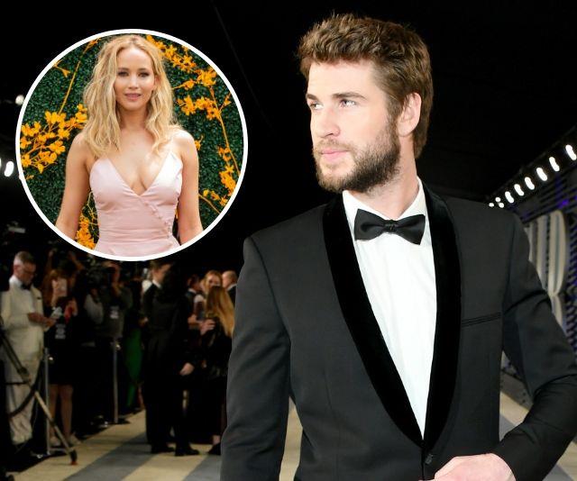Seeking solace from a friend? Newly single Liam Hemsworth 'texting' Jennifer Lawrence after Miley Cyrus split