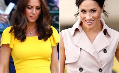 The surprising colour we've never seen Meghan Markle and Kate Middleton wear