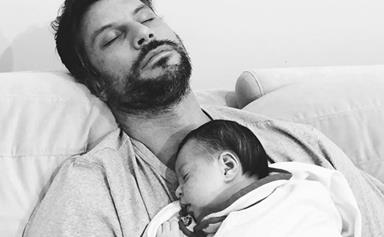 EXCLUSIVE: Sam Wood reveals why he and Snezana Markoski decided to name their daughter Charlie Lane