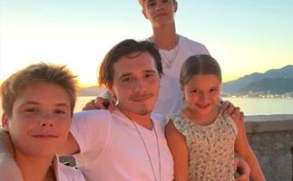 The Beckham family have the cutest nickname for son Romeo