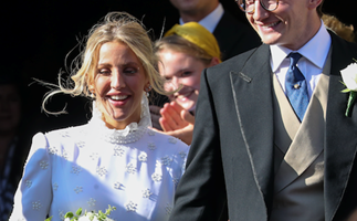 Ellie Goulding's stunning Chloé wedding dress was inspired by an unexpected royal's iconic style