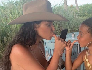 Kim Kardashian sparks parenting controversy after posting new photo of daughter North