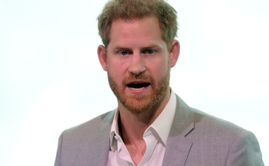 Prince Harry breaks silence on private plane controversy