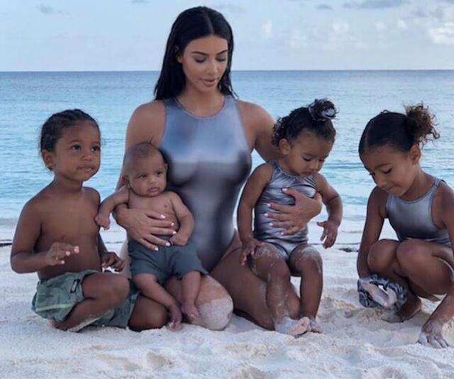 Kim Kardashian reflects on motherhood and what her children's personalities are really like