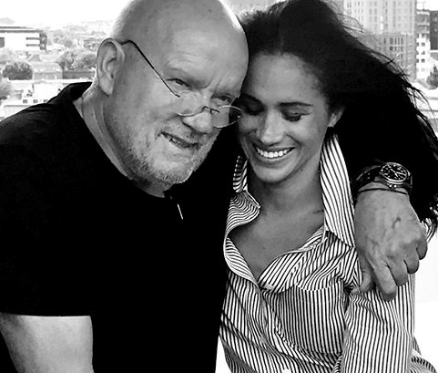 Meghan Markle shares rare intimate photo in tribute to Peter Lindbergh