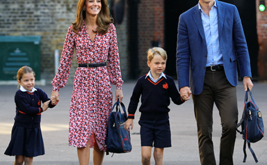 New pictures reveal Princess Charlotte's first day at school, and our hearts have melted