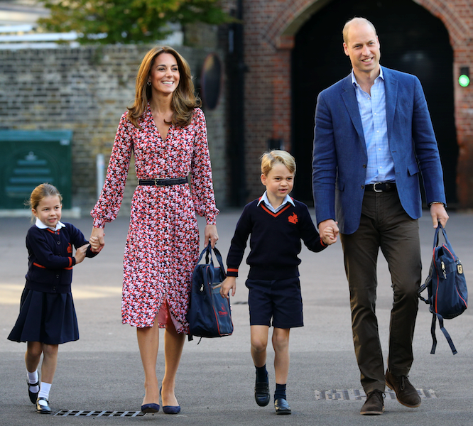 Prince George's school Thomas's Battersea organised for the students to carry out litter picking.