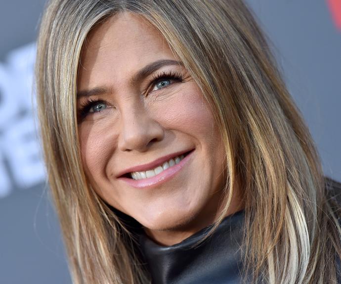 Jennifer Aniston on turning 50 and why she'll never let her natural grey hair show