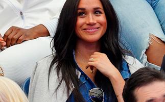 Duchess Meghan's sweet tribute to Prince Harry at the US Open