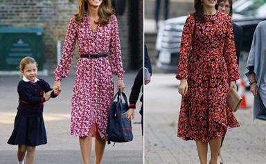 All the times Duchess Catherine twinned with Crown Princess Mary