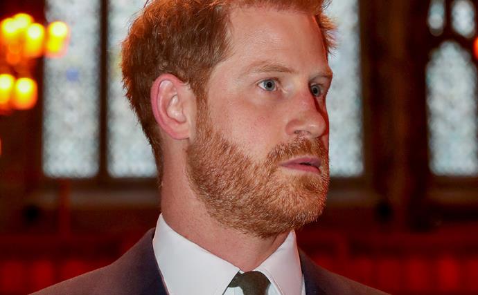 Prince Harry's passionate, emotional speech marking a huge milestone will melt your heart