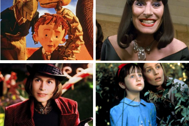 The Roald Dahl stories that became the movies we fell in love with