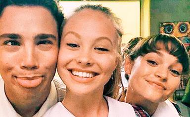 Olivia Deeble says goodbye to Summer Bay for the role of a  lifetime