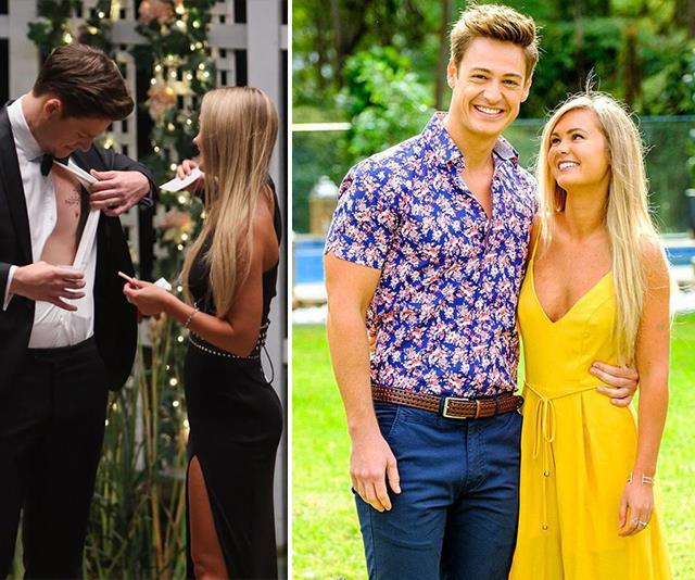 The Bachelor's Matt and Chelsie's road to romance in pictures