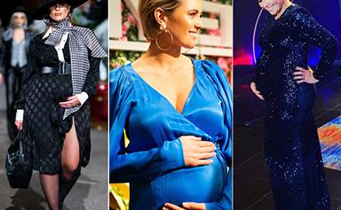 Beautiful celebrity baby bumps: Find out who's due next!