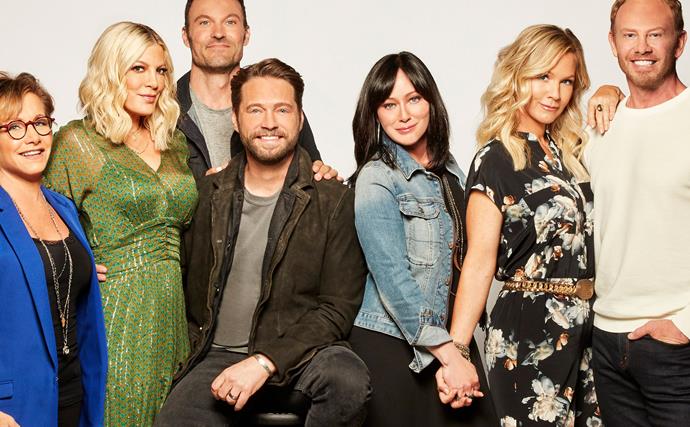 The Beverly Hills, 90210 reboot is funny, nostalgic and entertaining – with a whopper of a twist