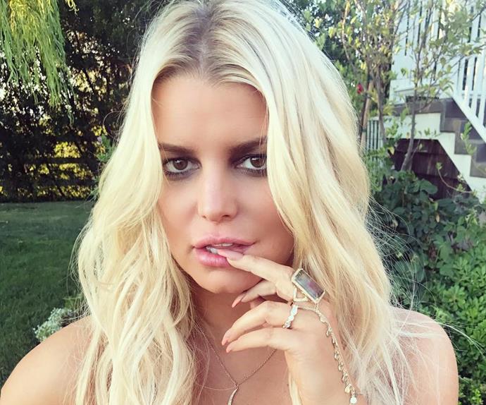 Jessica Simpson shows off her incredible 45kg weight loss