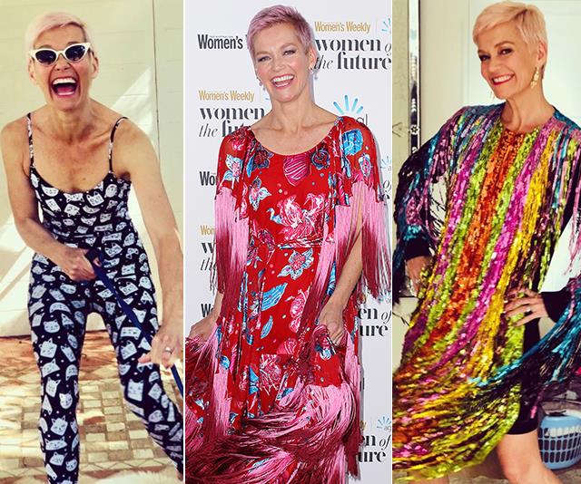 All the colours! Jessica Rowe's greatest fashion moments are a sight to behold