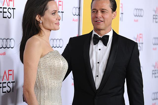 Angelina Jolie admits she didn't recognise herself after her split with Brad Pitt